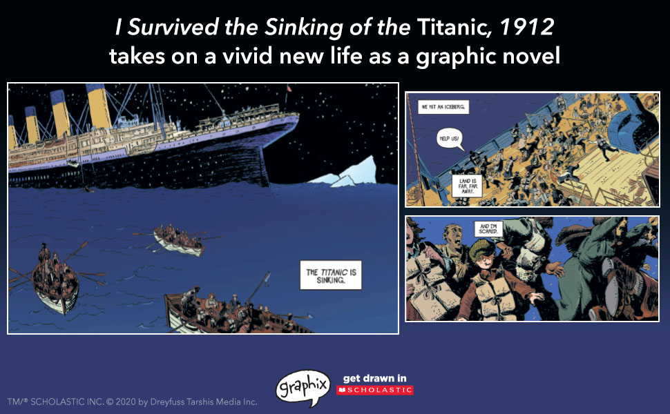 I Survived graphic novel