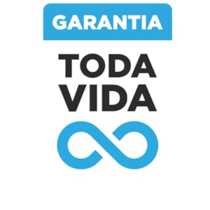 Logo da garantia toda vida com simbolo de infinito