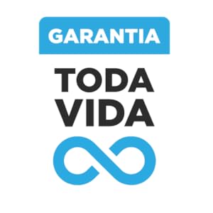 Logo da garantia toda vida com símbolo de infinito
