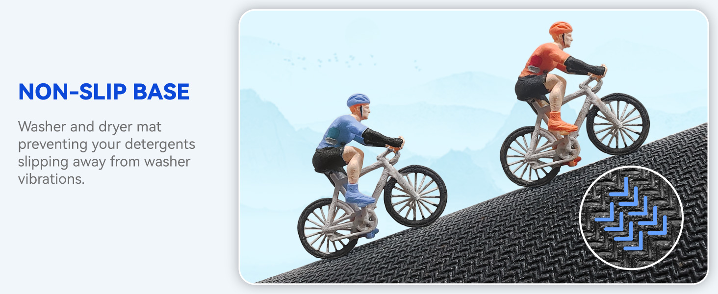 PROHALO 2PCS Washer and Dryer Covers for the Top, 23.6''x25