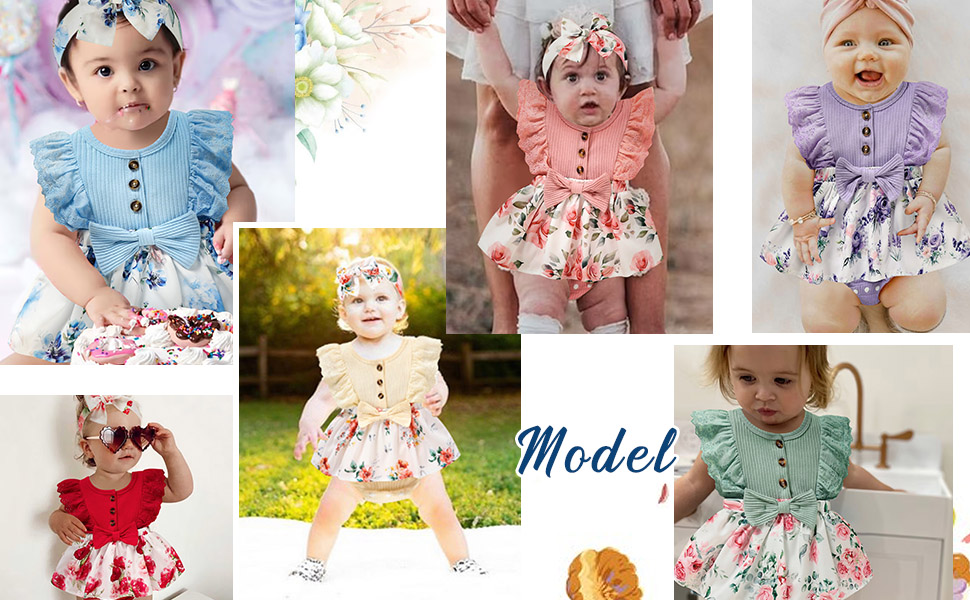 baby girl romper