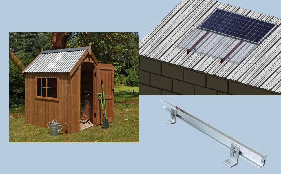 solar panel roof mount