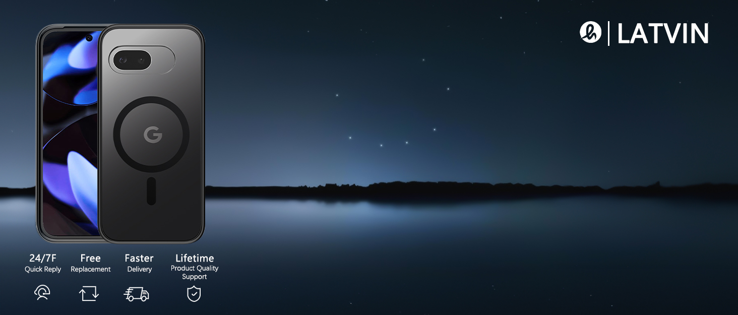 matte magnetic case for google pixel 9a