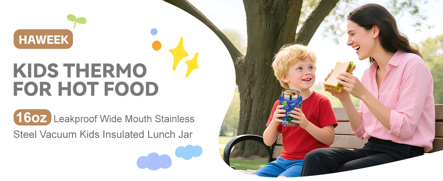 KIDS THERMO FOR HOT FOOD