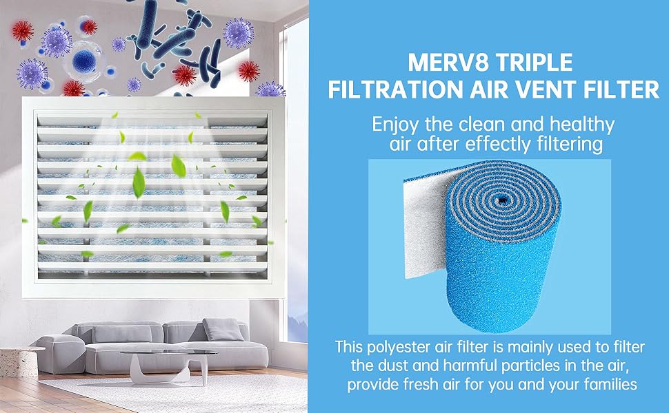 Air Vent Filters 20