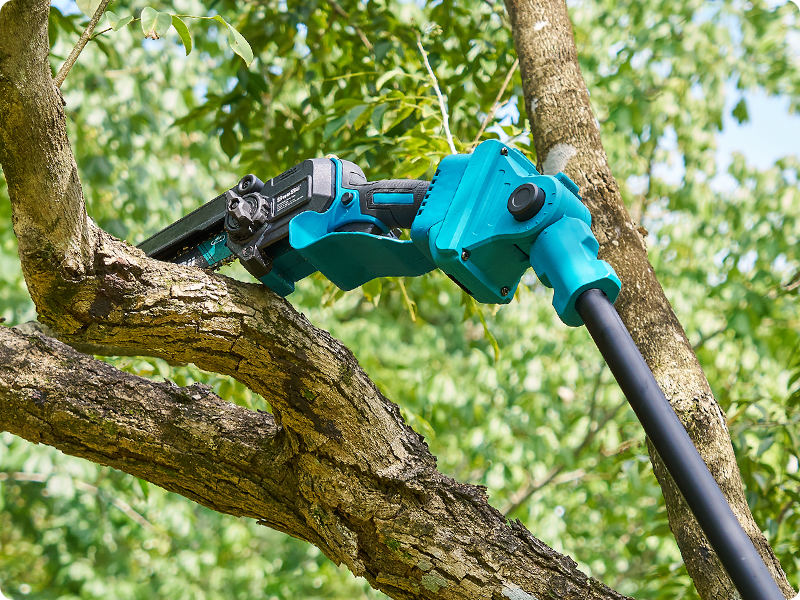 mini pole  chainsaw 