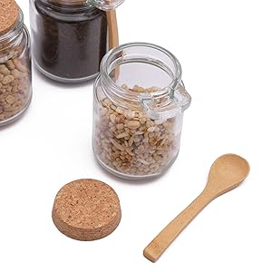 Airtight Glass Container