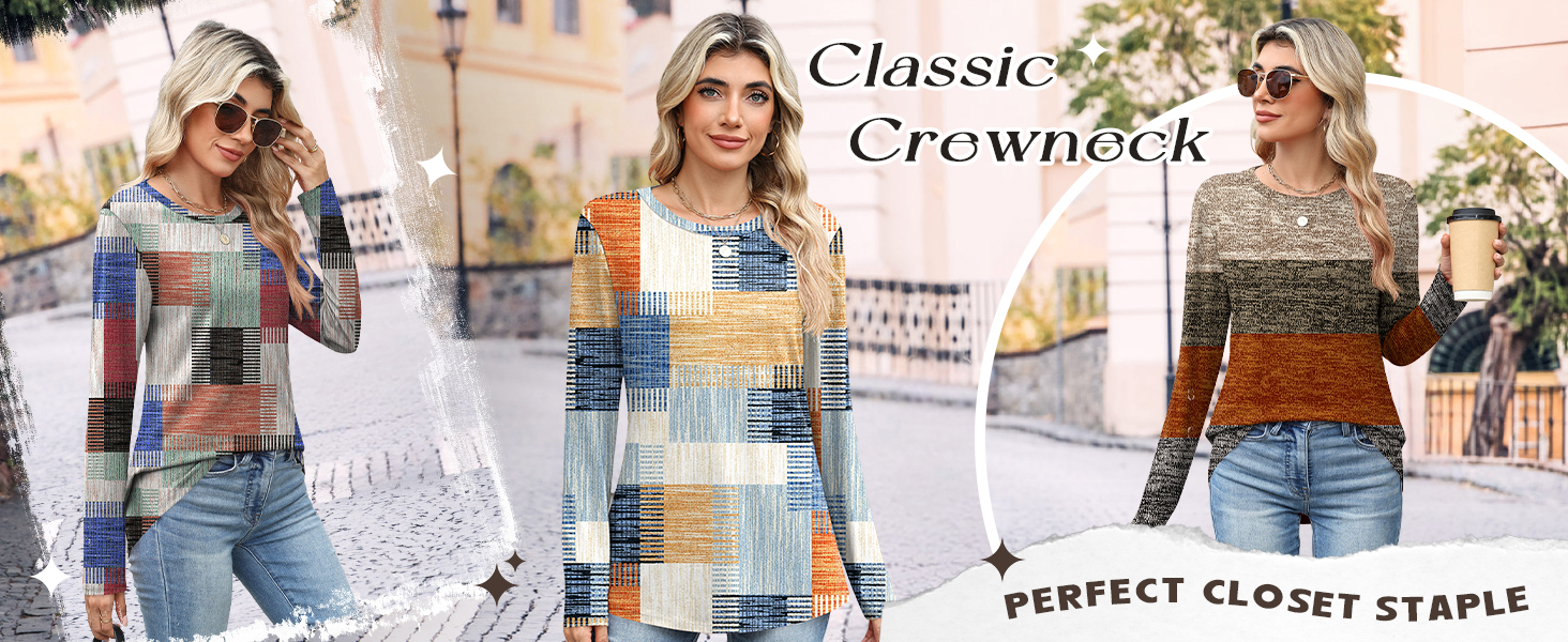 long sleeve shirts for women