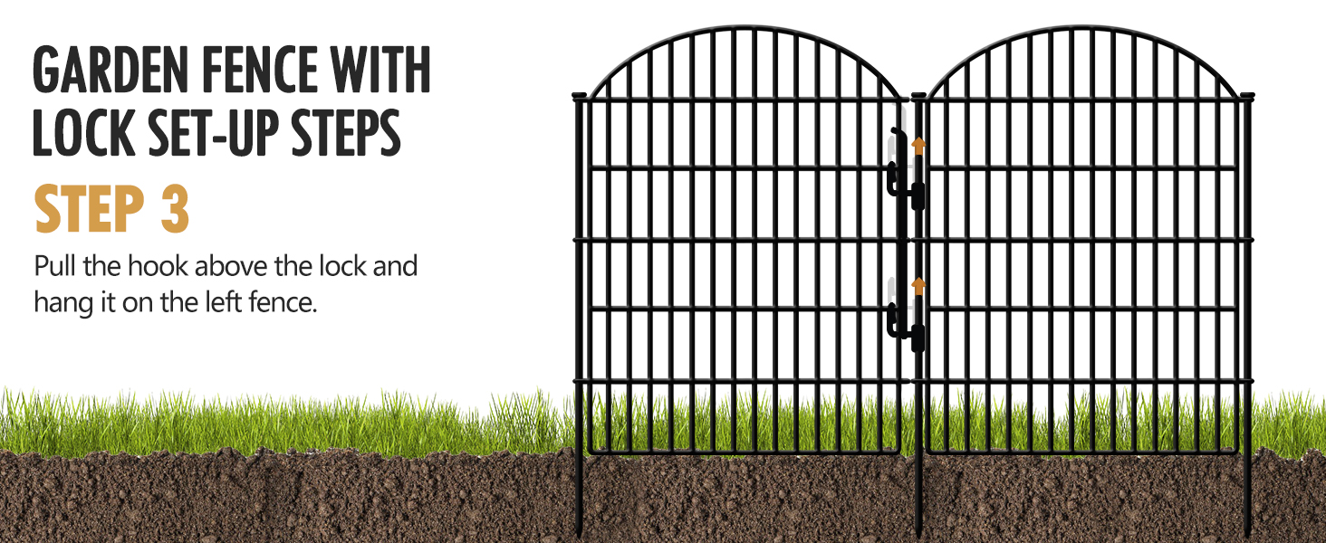 dog fence outdoor for yard