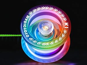 k1 blue pink yellow yoyo