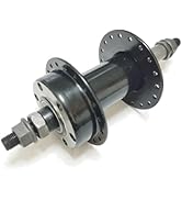 DONSP1986 Bicycle Wheel Part Bicycle Rear Hub 36 Hole,Width 135mm,Disc Brake,Rear Bike Hub