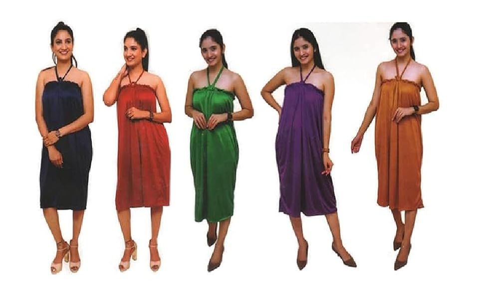 Free Size Reusable Multipurpose Makeup Maxi Gown