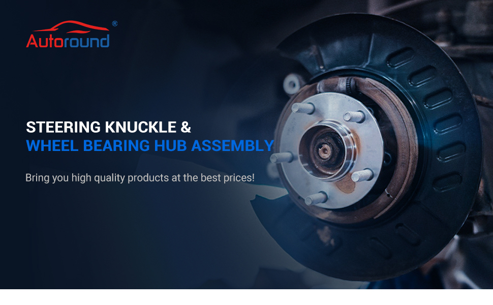 Amazon.com: Autoround 698-405 Front Left Driver Wheel Hub