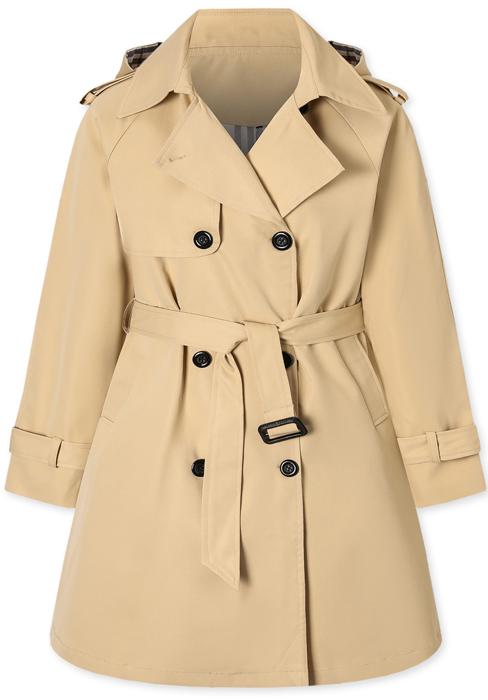 Girls Trench Coat