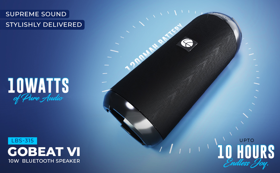 Bt Speaker, 10 W Speaker, Portable speaker, Tws Function, Lapcare Speaker