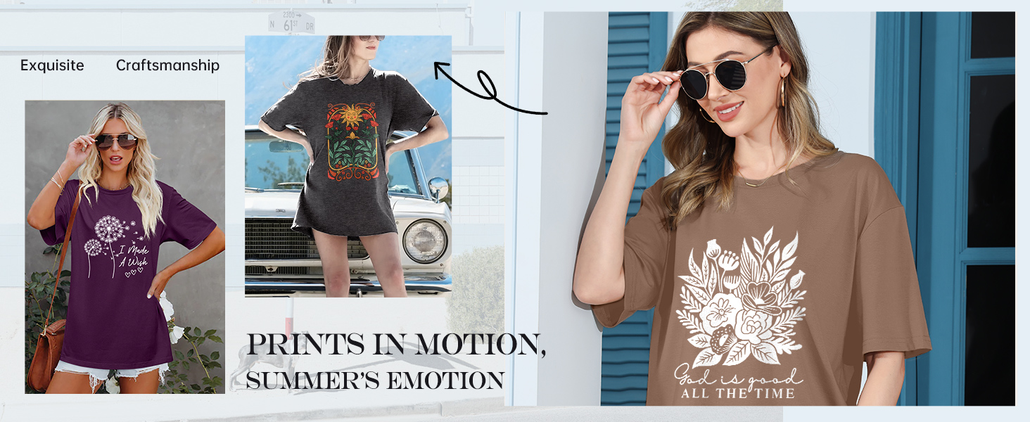 Women‘s Short Sleeve Shirts