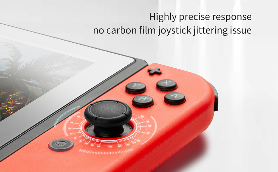 GeeekPi Original Guli Hall Joystick for JoyCon Replacement, No Drifting, Stick