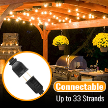 outdoor string lights