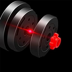 Haltere Musculation Reglable, Ensemble D'haltères Pour Hommes 2 En 1, Disque Musculation Dumbbells Barres Pour La Salle De Sport, Serrure De Sécurité+Avec Bielle,Noir 1