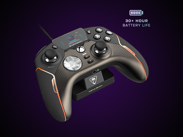 30-Hour Battery Life &amp; High-Speed Charge Dock