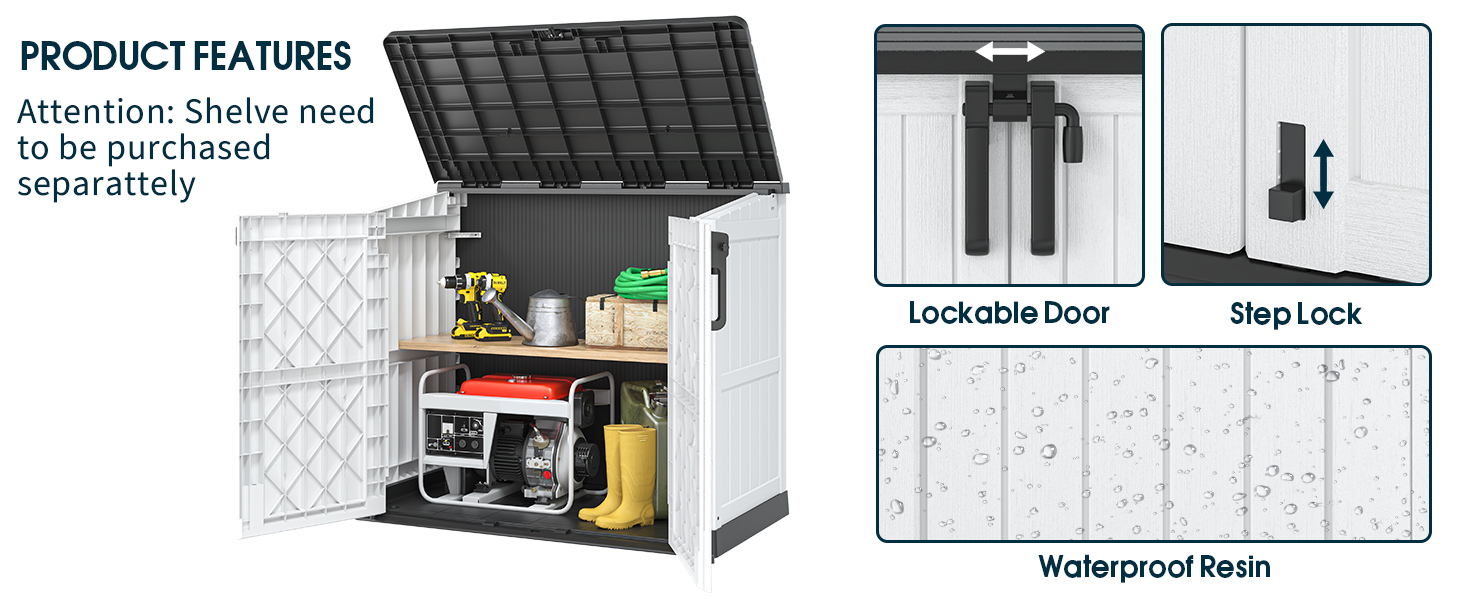 storage shed