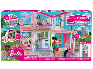 Amazon.co.jp: バービー(Barbie) マリブハウス（ドール別売