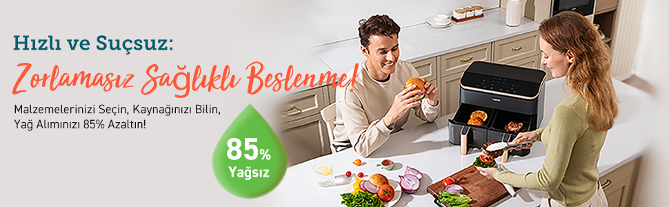 Hızlı ve Suçsuz: Zorlamasız Sağlıklı Beslenme!