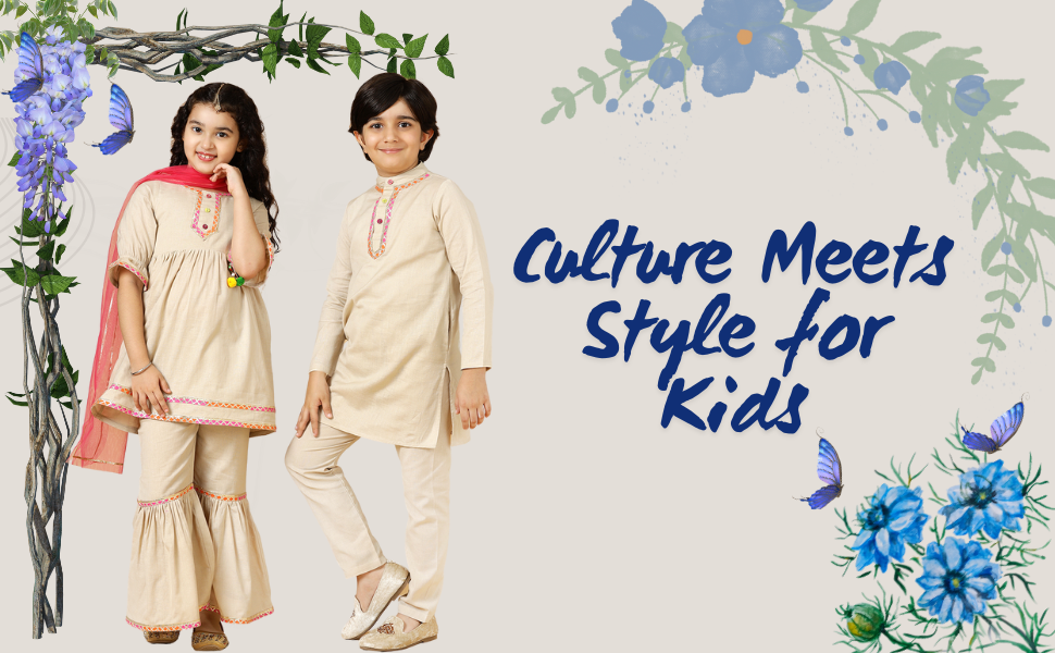Kids Ethnic Wear