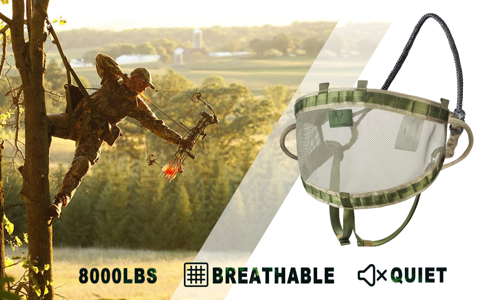 HUNTARMOR Hammock Tree Saddle Hunting Lightweight Hunting