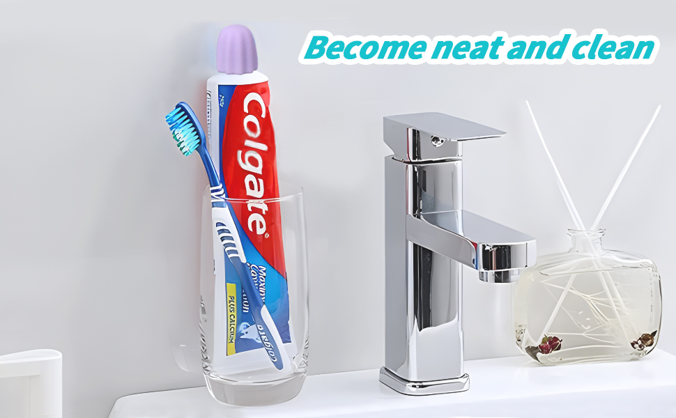 Self Closing Toothpaste Caps 7PCS Toothpaste Caps