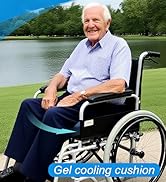 Gel Wheelchair Seat Cushion for Back and Coccyx Pain Relief (Blue)
| Ergonomic Chair Cushion with Anti-Slip Cover for S 99b8368c 5f7c 487b Bc2e 8f2375f4f29b. CR917,0,547,600 PT0 SX166 V1
