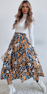 boho skirts for women