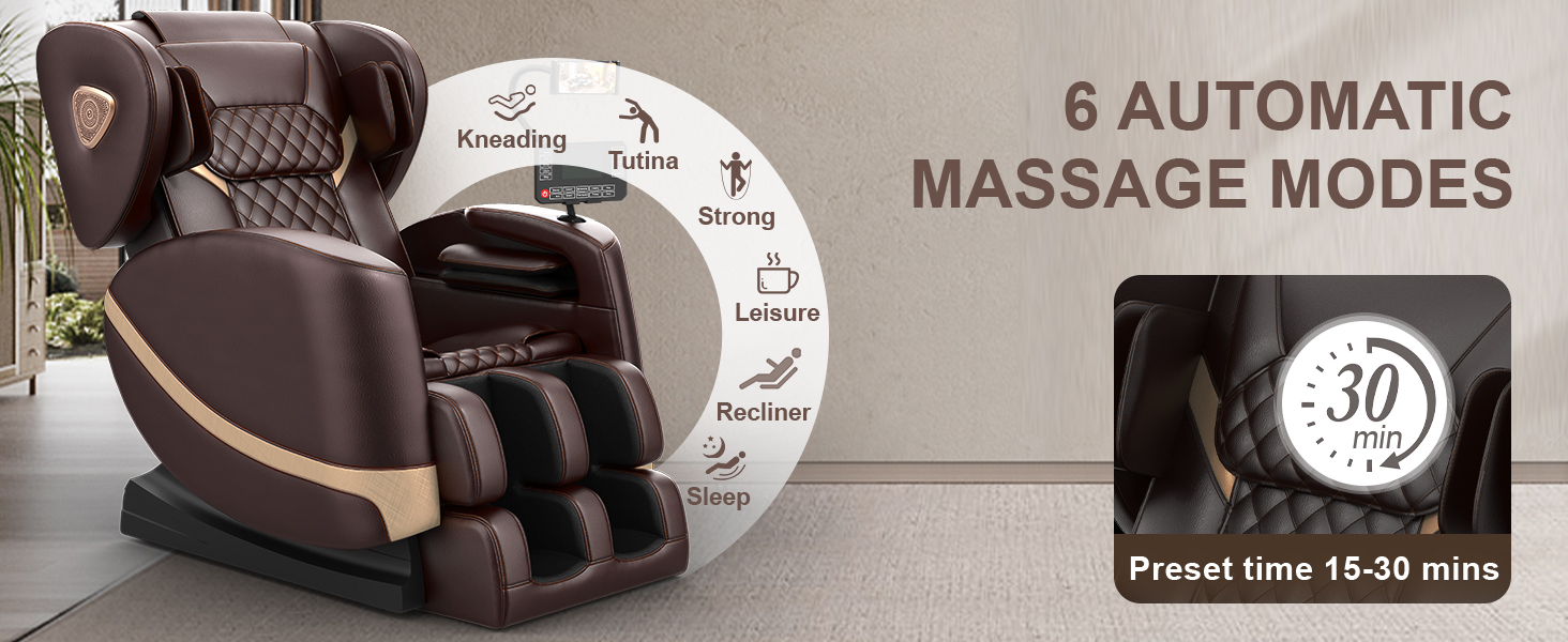 massaging chair