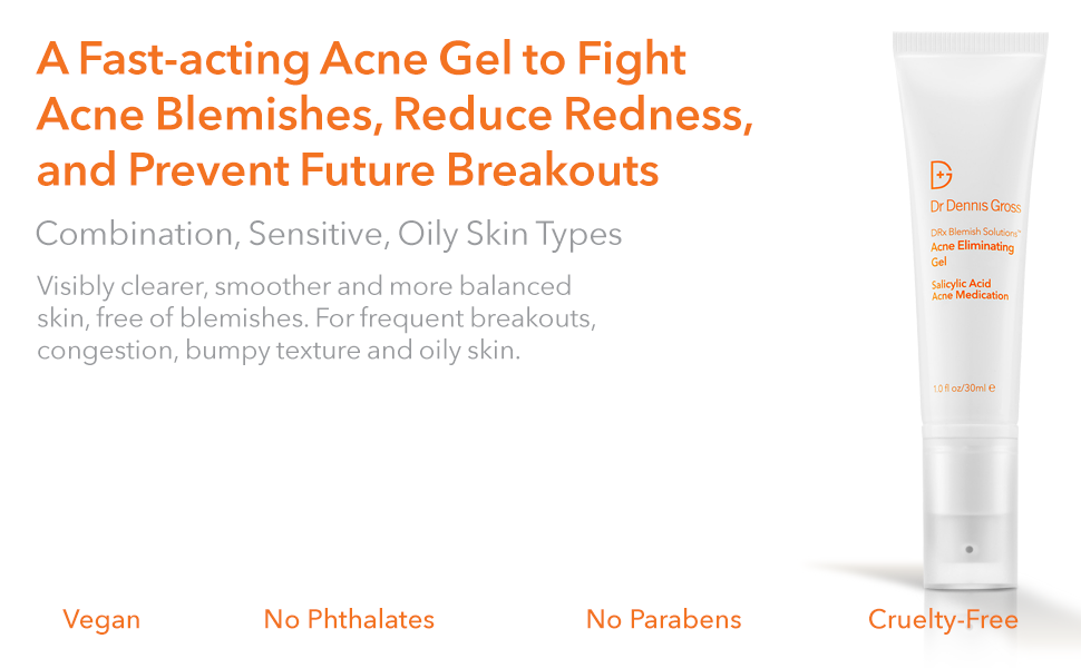 DRx Blemish Solutions Acne Eliminating Gel