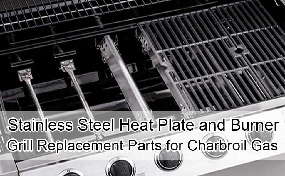 Grill Burner Replacement for Charbroil Performance 5 Burner 463347519, 475 4 Burner