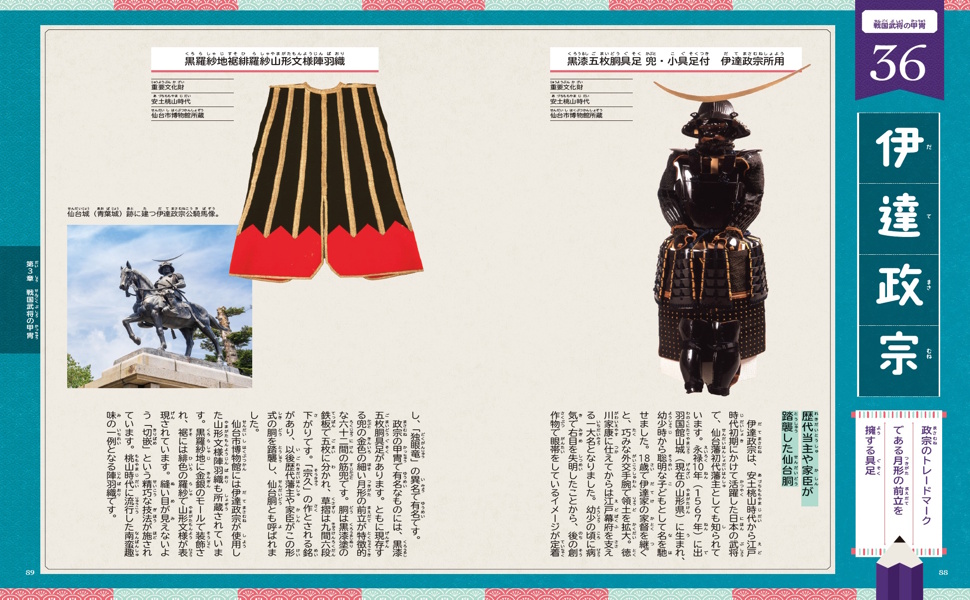 みんなが知りたい! 日本の甲冑のすべて 世界に誇る鎧と兜の歴史