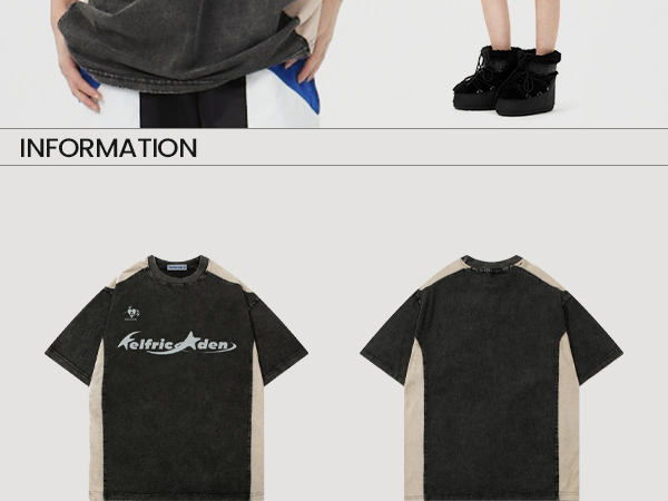関税送料込【Aelfric Eden】グラフィック ウォッシュド Tシャツ 関税送料込【Aelfric Eden】グラフィック ウォッシュド Tシャツ