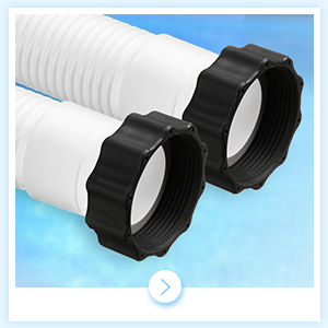 Intex 29083 Luxe Vacuum Slang 760cm | Bol