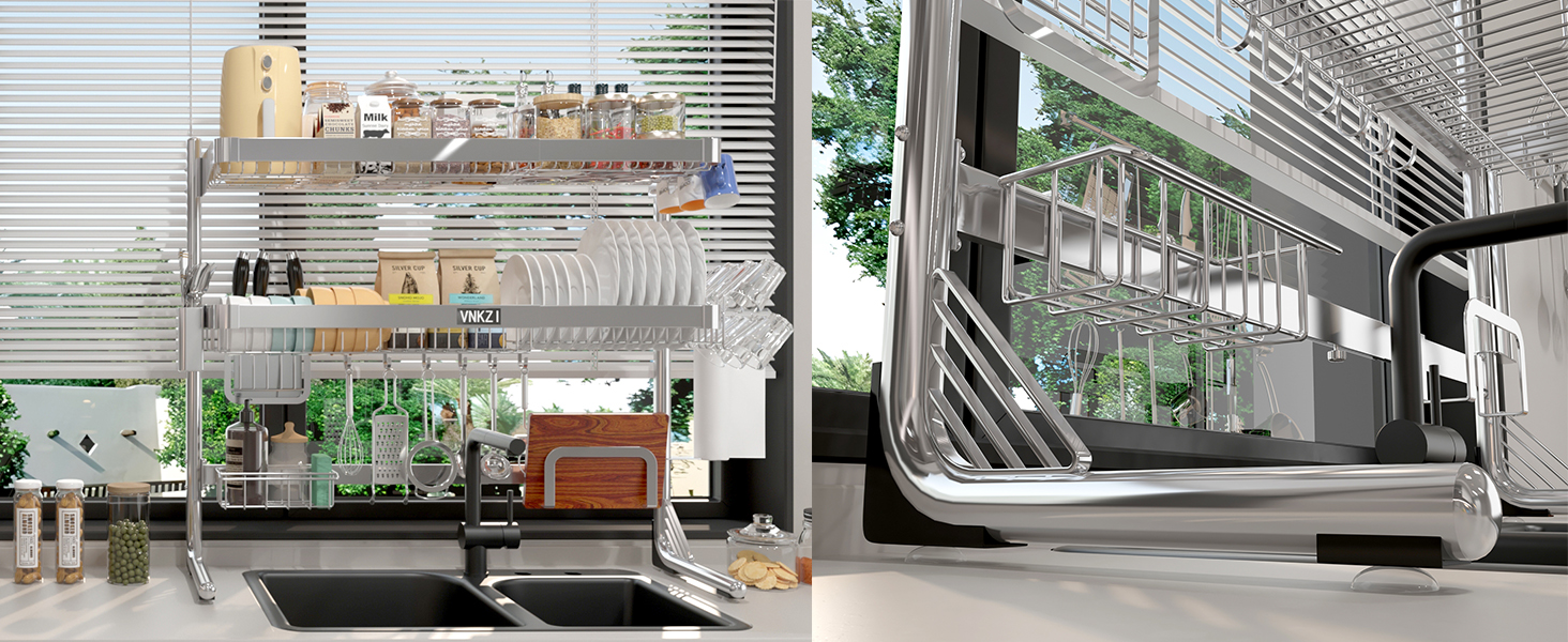 Over Sink Dish Rack