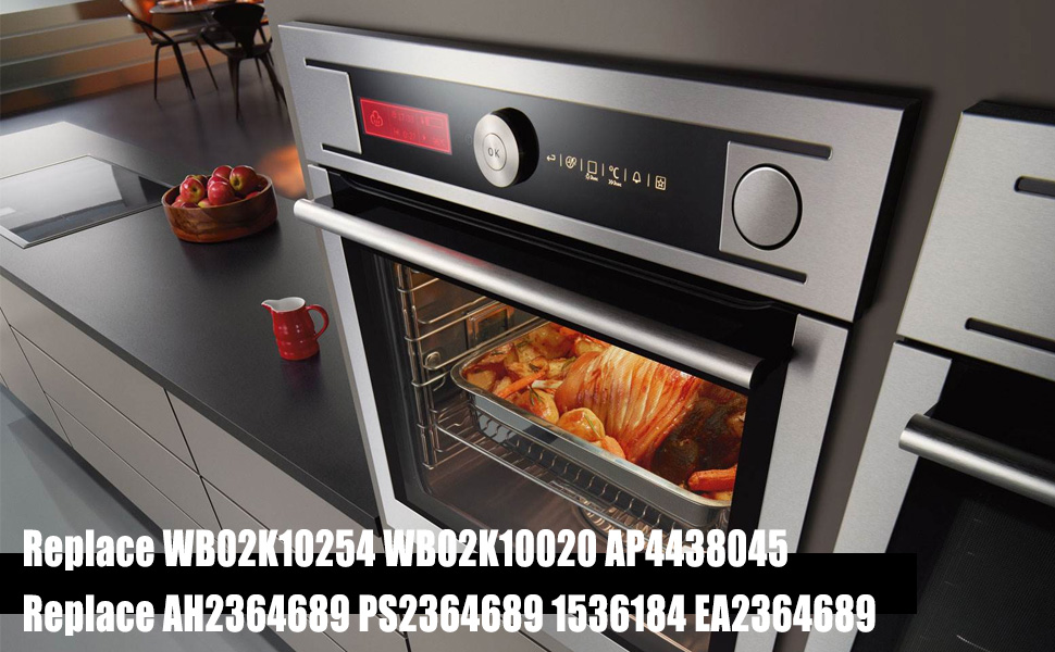 Range Oven AntiTip Bracket Kit Replace WB02K10254