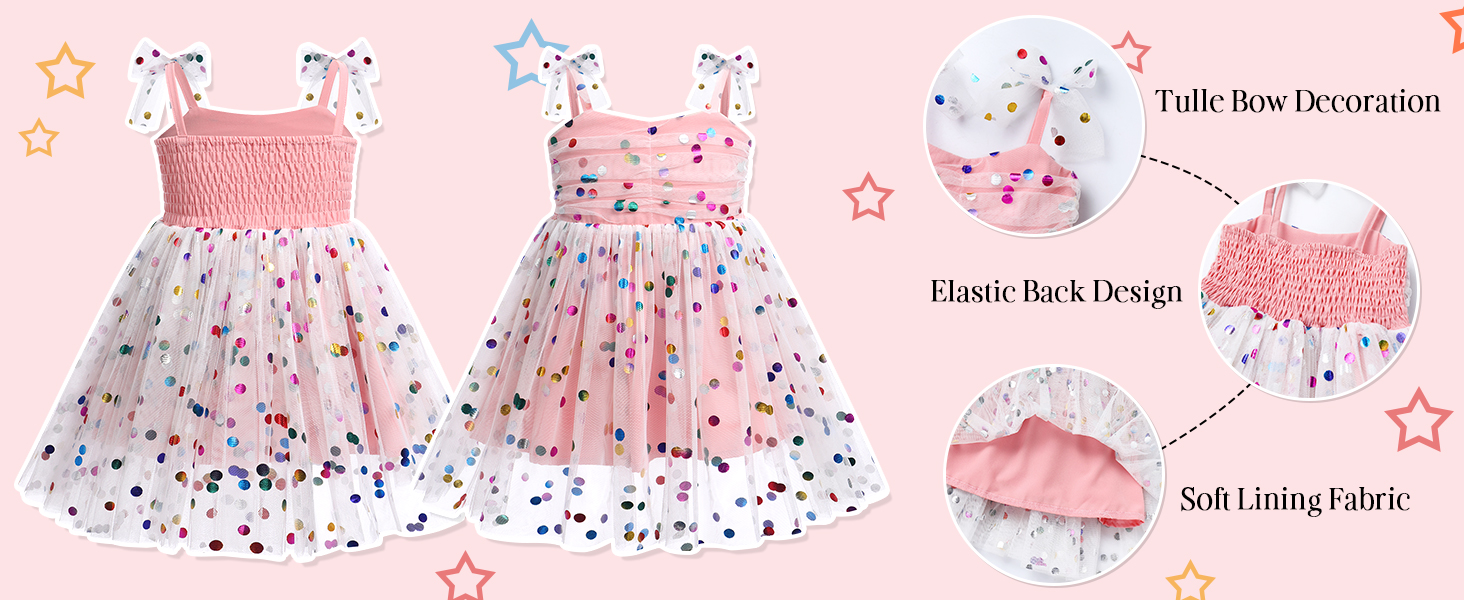 Baby Girl Party Dress