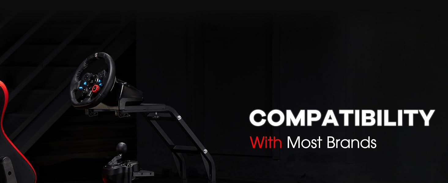 racing simulator cockpit with seat