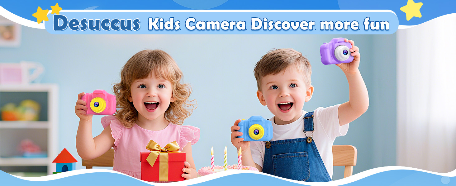 Desuccus Kids Camera Group Shot