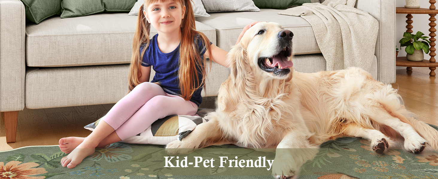 kid&pet friendly