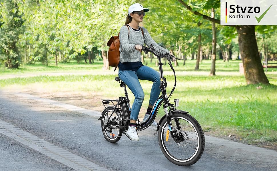 Remote Recreation-20" Pedelec City Ebike