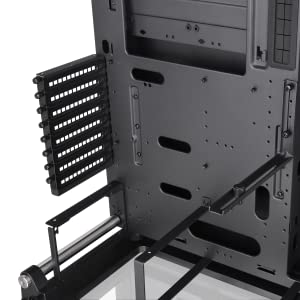 TT Core P3 TG Pro Black CA-1G4-00M1WN-09 Core P3 TG Pro Open Frame Chassis