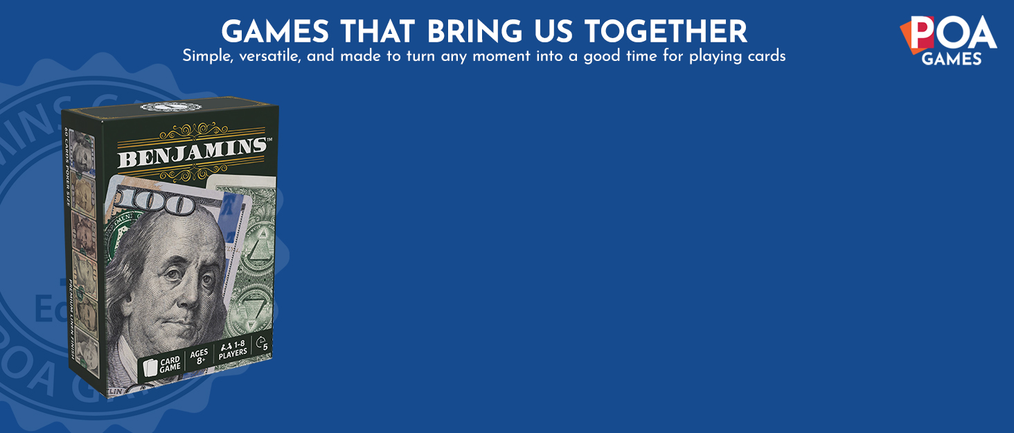 POA Games - B0FBXB3KQQ - Benjamins Cash Cards - Brand Story - 2025 BG Desktop