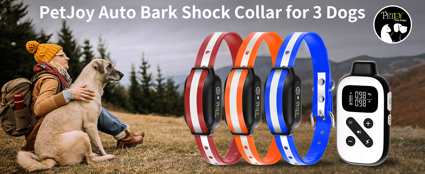Bark Collar with Remote
