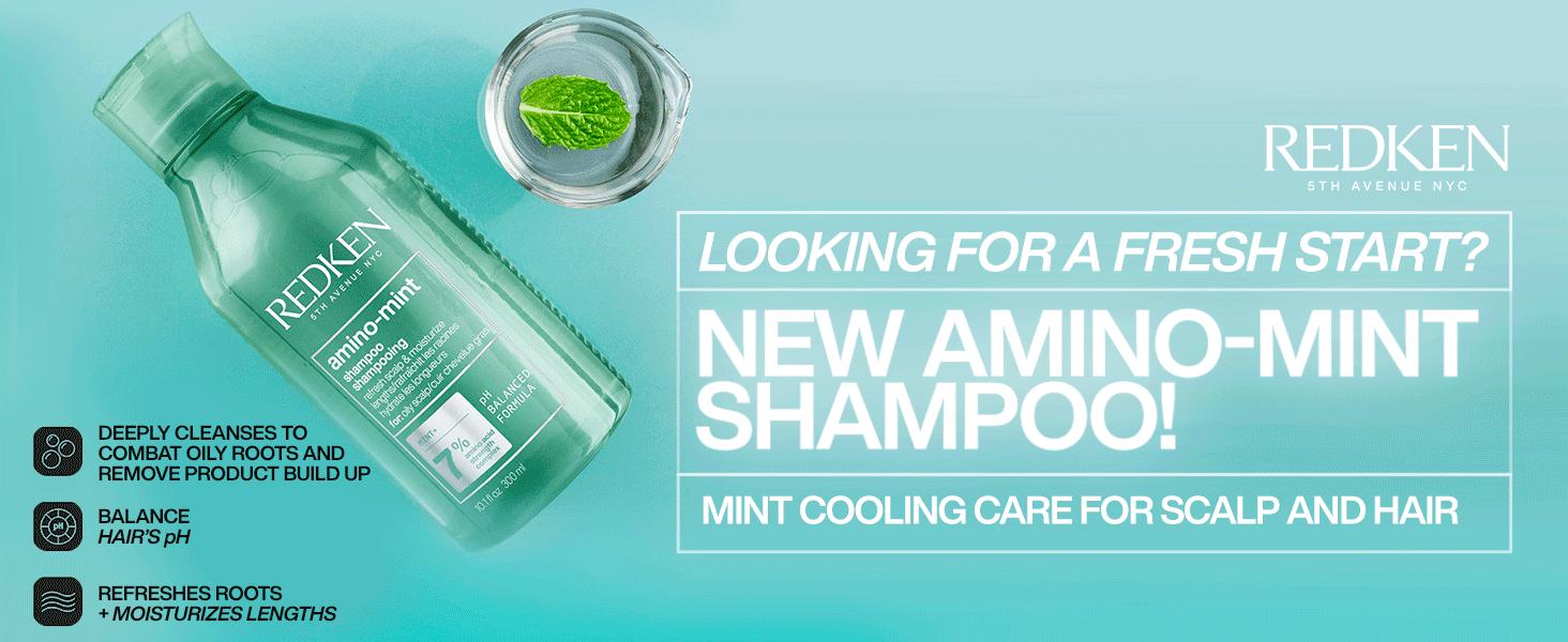 REDKEN Scalp Relief Shampoo, Soothing Formula, Cleanses and Purifies