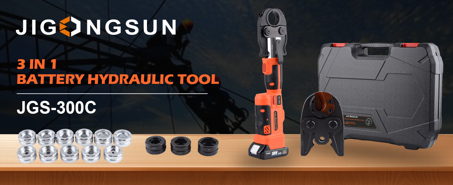 hydraulic crimping tool